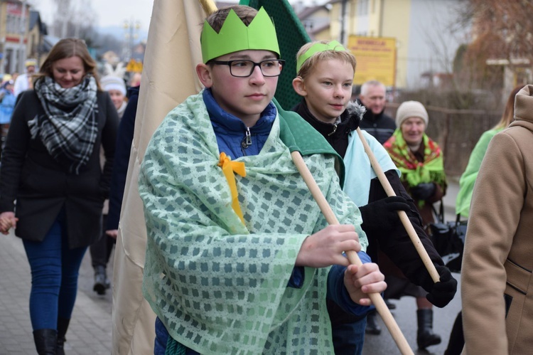 Jodłowa - Orszak Trzech Króli 2018