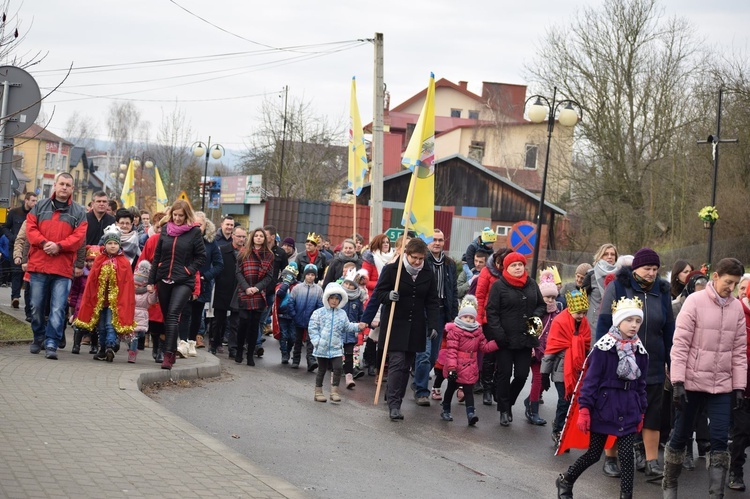 Jodłowa - Orszak Trzech Króli 2018