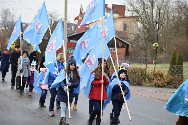 Jodłowa - Orszak Trzech Króli 2018