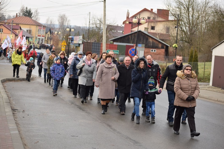 Jodłowa - Orszak Trzech Króli 2018