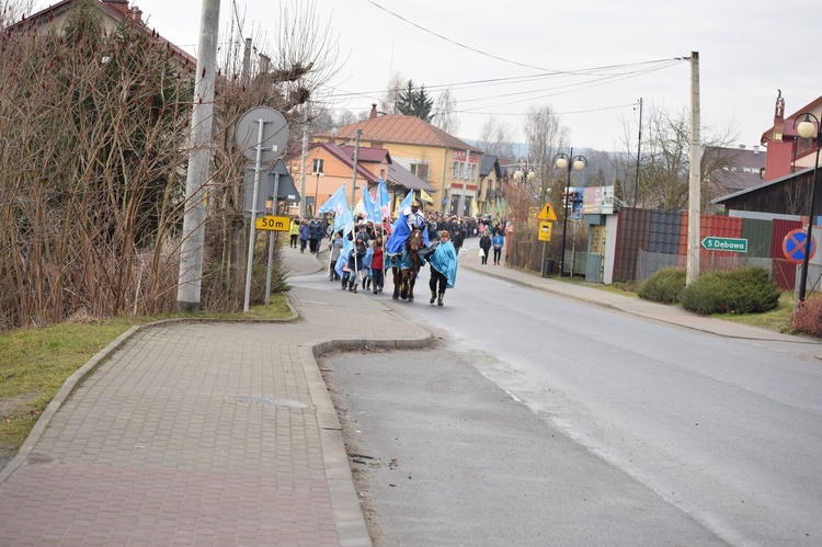 Jodłowa - Orszak Trzech Króli 2018