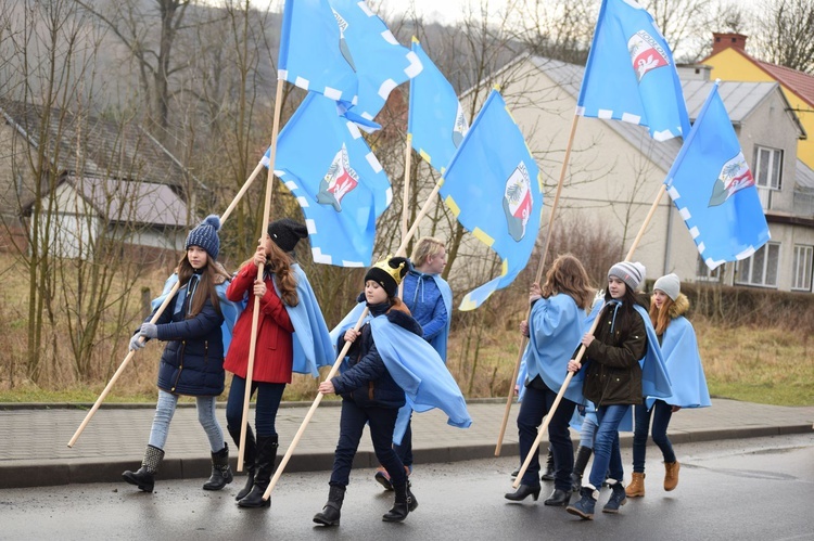 Jodłowa - Orszak Trzech Króli 2018