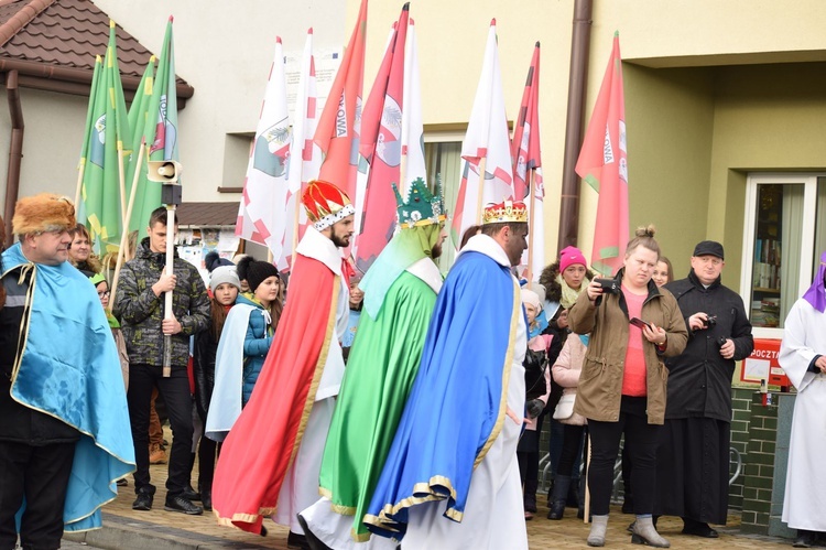 Jodłowa - Orszak Trzech Króli 2018