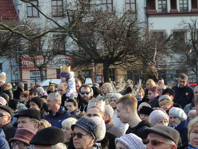 Orszak Trzech Króli w Kutnie