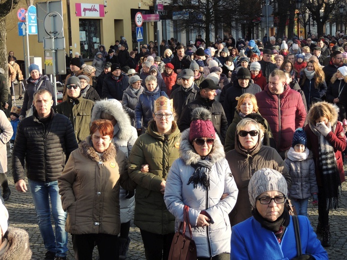 Orszak Trzech Króli w Kutnie