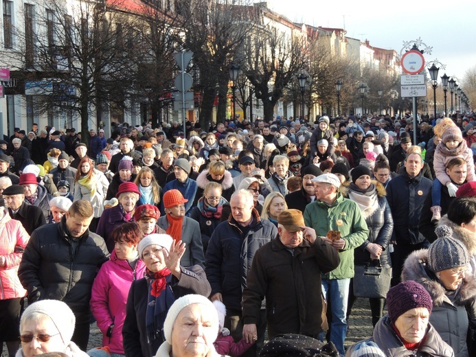 Orszak Trzech Króli w Kutnie