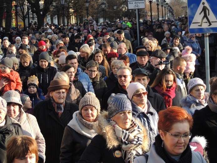 Orszak Trzech Króli w Kutnie