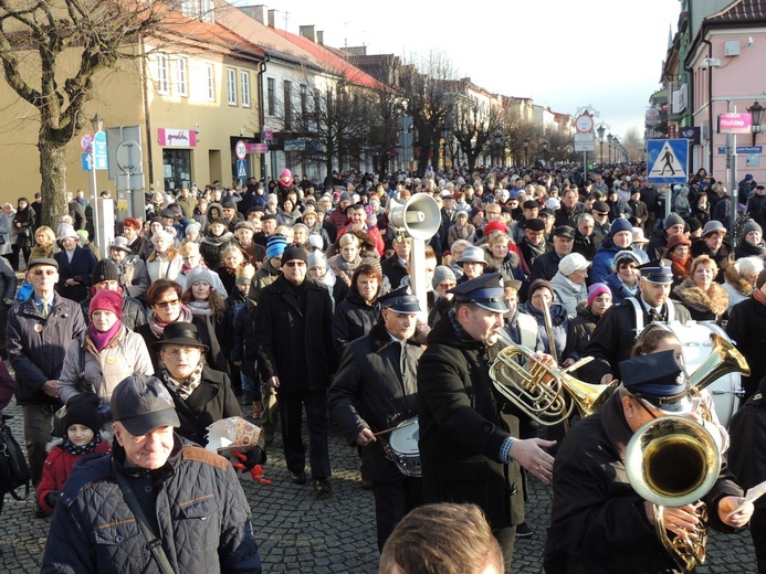 Orszak Trzech Króli w Kutnie