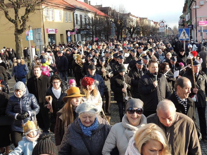 Orszak Trzech Króli w Kutnie