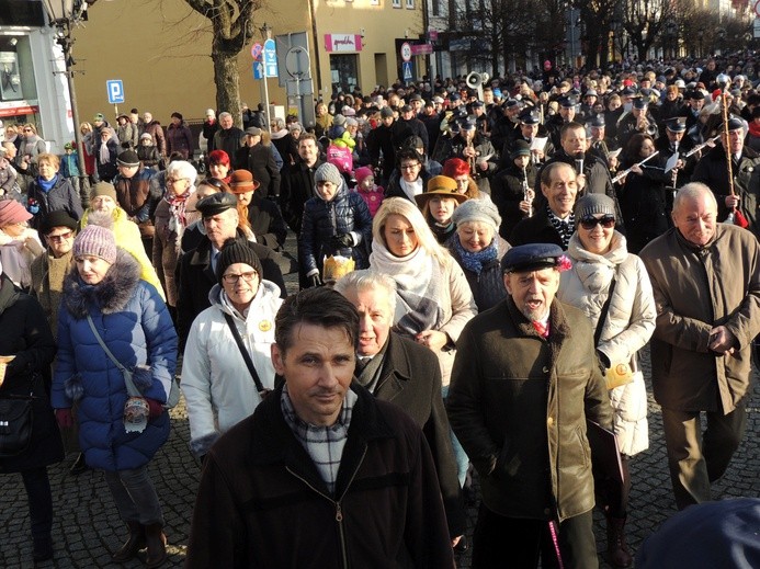 Orszak Trzech Króli w Kutnie