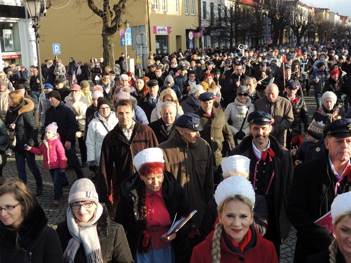 Orszak Trzech Króli w Kutnie