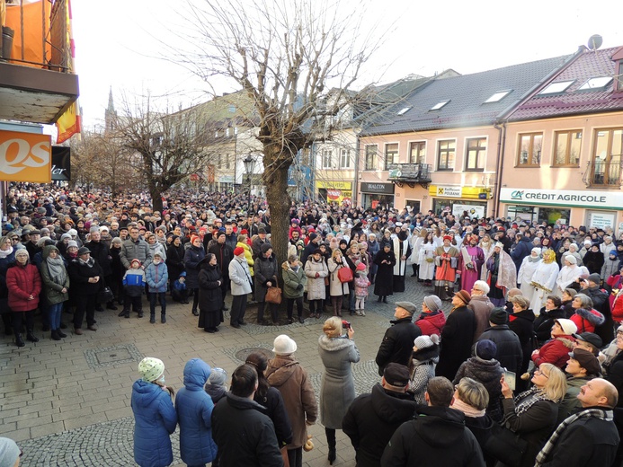 Orszak Trzech Króli w Kutnie