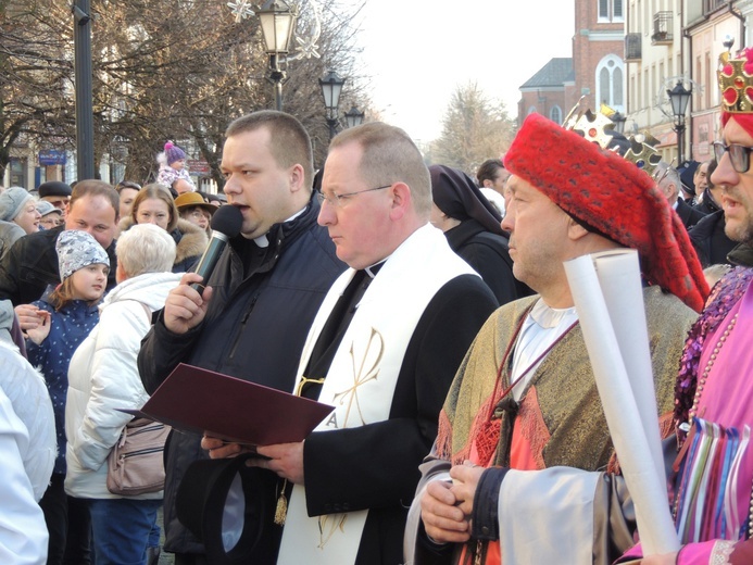 Orszak Trzech Króli w Kutnie