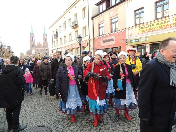 Orszak Trzech Króli w Kutnie