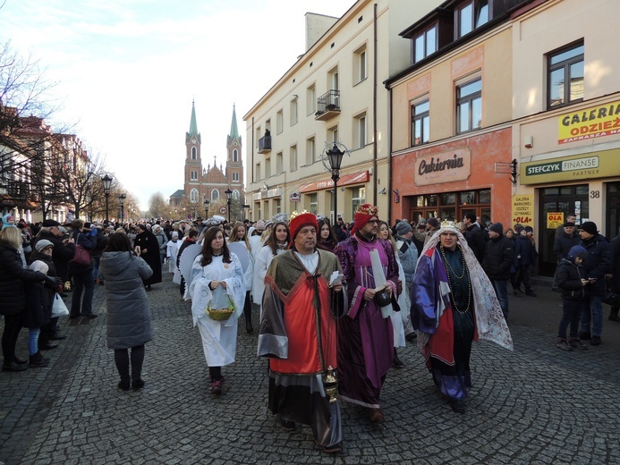 Orszak Trzech Króli w Kutnie