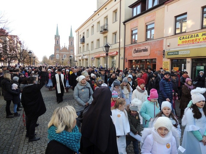 Orszak Trzech Króli w Kutnie