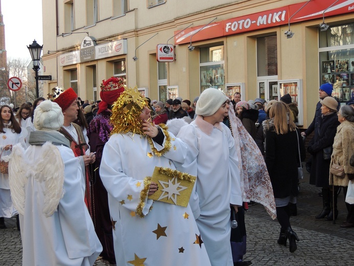 Orszak Trzech Króli w Kutnie