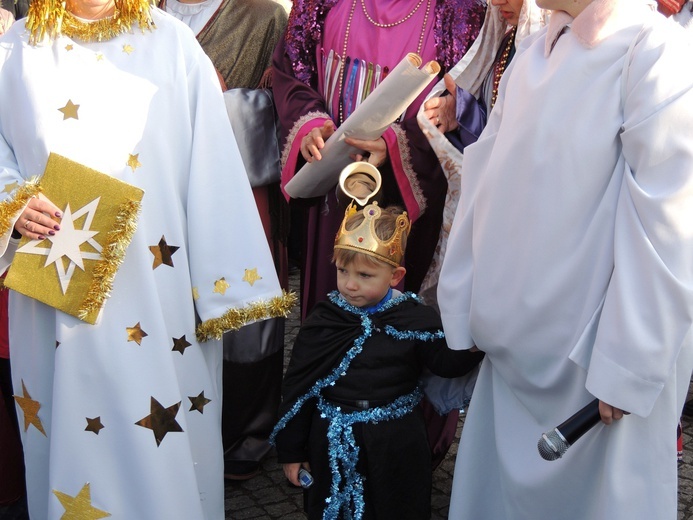 Orszak Trzech Króli w Kutnie