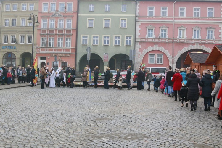 Orszak Trzech Króli - Mieroszów