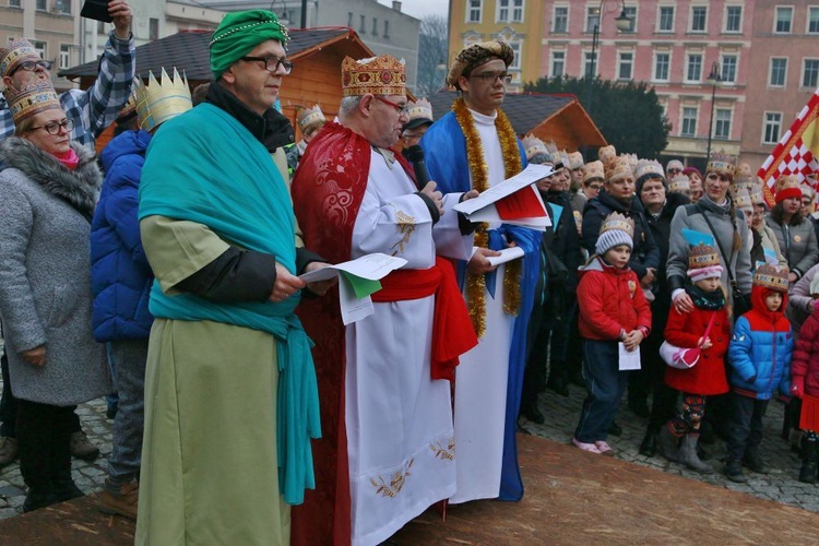 Orszak Trzech Króli - Mieroszów