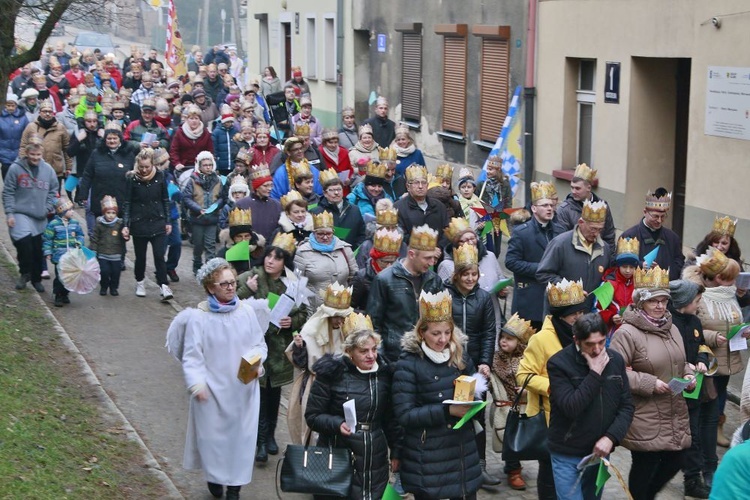 Orszak Trzech Króli - Mieroszów