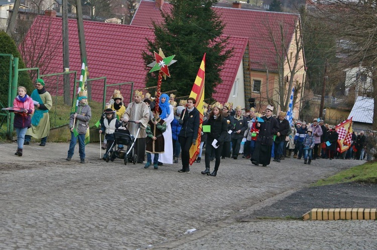 Orszak Trzech Króli - Mieroszów