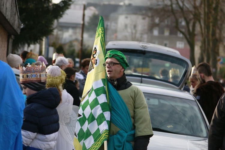 Orszak Trzech Króli - Mieroszów