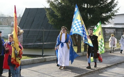 Orszak Trzech Króli - Mieroszów