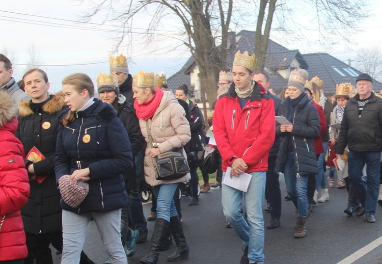 Orszak Trzech Króli w Zabrzegu - 2018