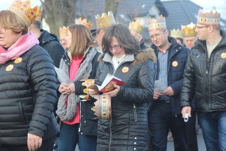 Orszak Trzech Króli w Zabrzegu - 2018