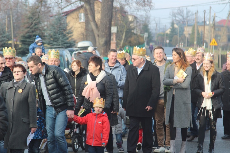 Orszak Trzech Króli w Zabrzegu - 2018