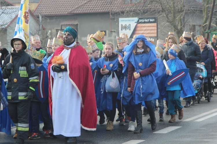 Orszak Trzech Króli w Zabrzegu - 2018