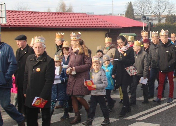 Orszak Trzech Króli w Zabrzegu - 2018