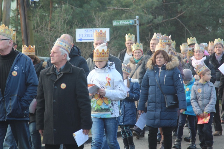 Orszak Trzech Króli w Zabrzegu - 2018