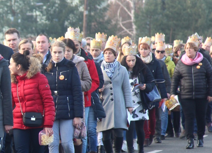 Orszak Trzech Króli w Zabrzegu - 2018