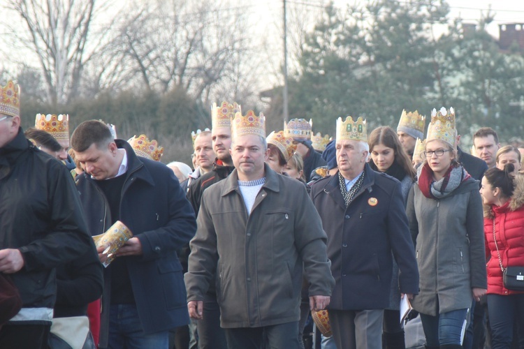 Orszak Trzech Króli w Zabrzegu - 2018