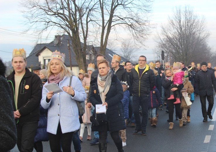 Orszak Trzech Króli w Zabrzegu - 2018