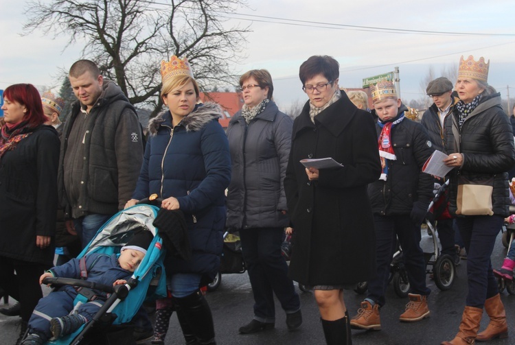 Orszak Trzech Króli w Zabrzegu - 2018