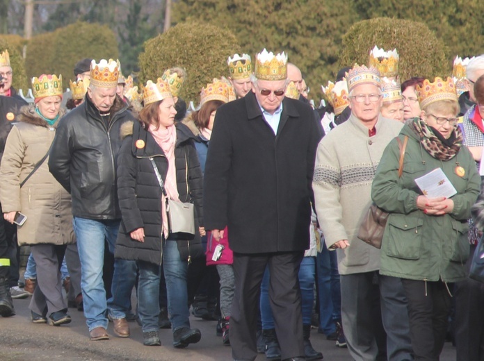 Orszak Trzech Króli w Zabrzegu - 2018