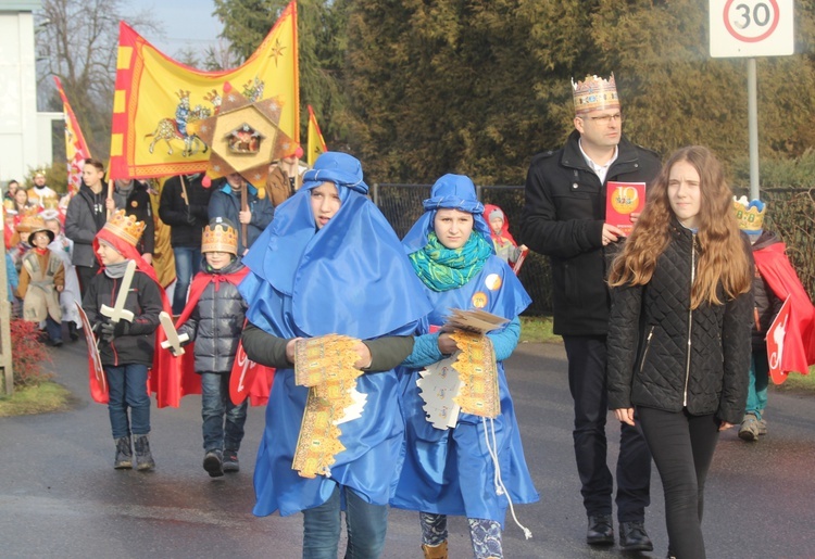 Orszak Trzech Króli w Zabrzegu - 2018