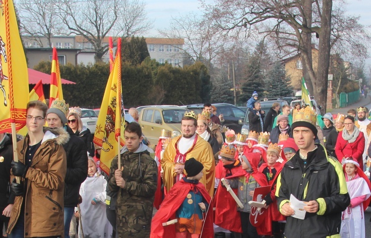 Orszak Trzech Króli w Zabrzegu - 2018