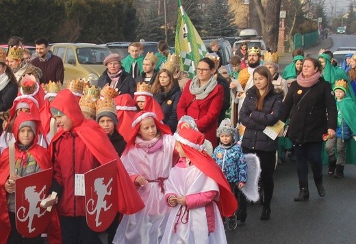 Orszak Trzech Króli w Zabrzegu - 2018