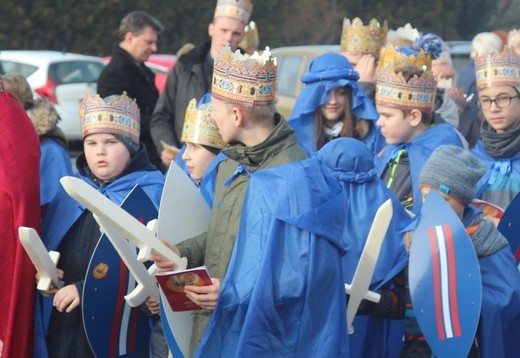 Orszak Trzech Króli w Zabrzegu - 2018