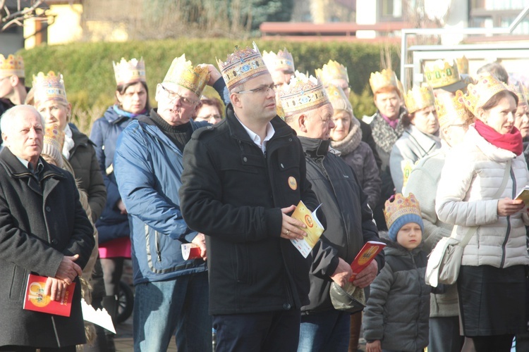 Orszak Trzech Króli w Zabrzegu - 2018