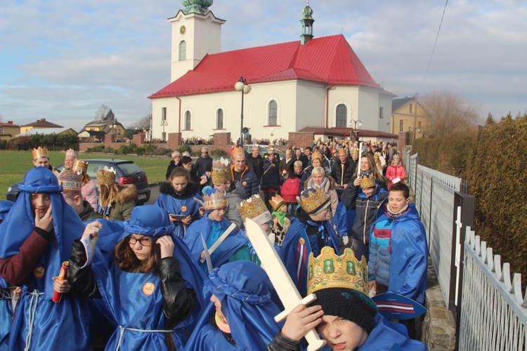 Orszak Trzech Króli w Zabrzegu - 2018