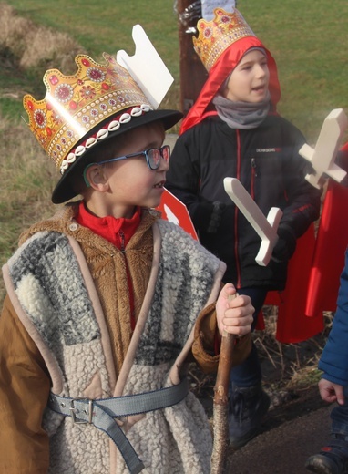 Orszak Trzech Króli w Zabrzegu - 2018