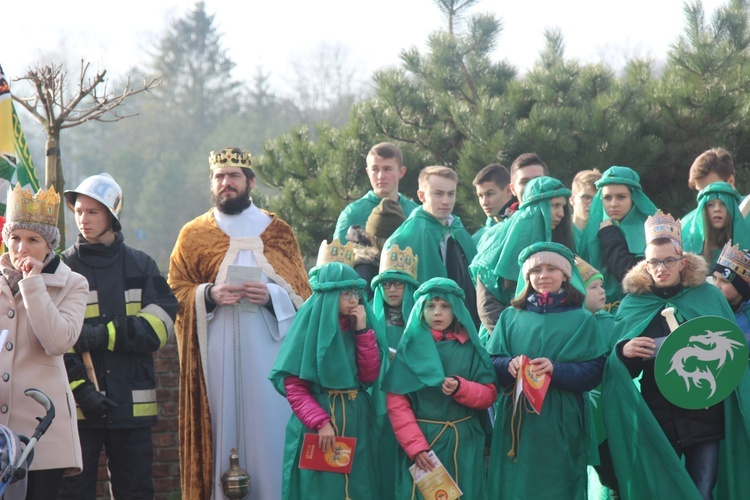 Orszak Trzech Króli w Zabrzegu - 2018