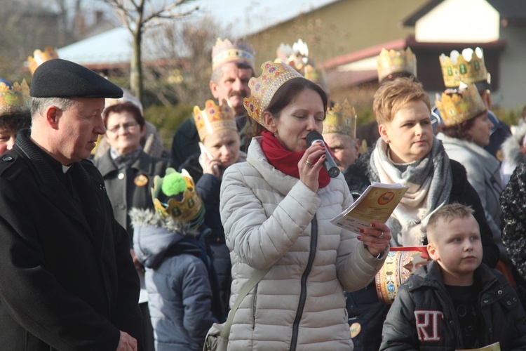 Orszak Trzech Króli w Zabrzegu - 2018