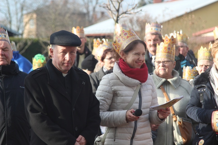 Orszak Trzech Króli w Zabrzegu - 2018