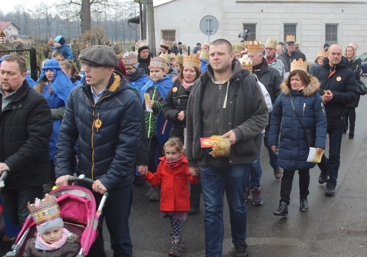 Orszak Trzech Króli w Zabrzegu - 2018